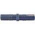 Apollo 1/2 in. Barb Insert Blue Twister Polypropylene Coupling Fitting