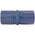 Apollo 1-1/2 in. Barb Insert Blue Twister Polypropylene Coupling Fitting