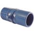 Apollo 1-1/2 in. Barb Insert Blue Twister Polypropylene Coupling Fitting