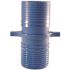 Apollo 1-1/2 in. Barb Insert Blue Twister Polypropylene Coupling Fitting