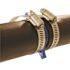 Apollo 1-1/2 in. Barb Insert Blue Twister Polypropylene Coupling Fitting