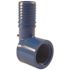 Apollo 3/4 in. Barb Insert Blue Twister Polypropylene 90-Degree x FPT Elbow Fitting