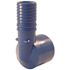 Apollo 3/4 in. Barb Insert Blue Twister Polypropylene 90-Degree x FPT Elbow Fitting