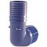Apollo 1 in. Barb Insert Blue Twister Polypropylene 90-Degree x MPT Elbow Fitting