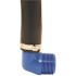 Apollo 1 in. Barb Insert Blue Twister Polypropylene 90-Degree x MPT Elbow Fitting