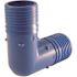 Apollo 1-1/4 in. Barb Insert Blue Twister Polypropylene 90-Degree Elbow Fitting
