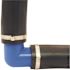 Apollo 1-1/4 in. Barb Insert Blue Twister Polypropylene 90-Degree Elbow Fitting