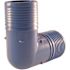 Apollo 1-1/2 in. Barb Insert Blue Twister Polypropylene 90-Degree Elbow Fitting