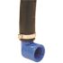 Apollo 1 in. x 3/4 in. Barb Insert Blue Twister Polypropylene 90-Degree x FPT Elbow Fitting