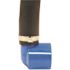 Apollo 1 in. Barb Insert Blue Twister Polypropylene 90-Degree x FPT Elbow Fitting