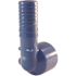 Apollo 1/2 in. Barb Insert Blue Twister Polypropylene 90-Degree x FPT Elbow Fitting