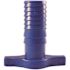 Apollo 1/2 in. Barb Insert Blue Twister Polypropylene Plug Fitting