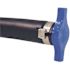 Apollo 1/2 in. Barb Insert Blue Twister Polypropylene Plug Fitting