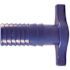 Apollo 1/2 in. Barb Insert Blue Twister Polypropylene Plug Fitting