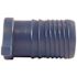 Apollo 1 in. Barb Insert Blue Twister Polypropylene Plug Fitting