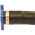 Apollo 1 in. Barb Insert Blue Twister Polypropylene Plug Fitting