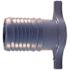 Apollo 1 in. Barb Insert Blue Twister Polypropylene Plug Fitting