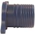 Apollo 1-1/4 in. Barb Insert Blue Twister Polypropylene Plug Fitting