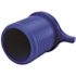 Apollo 1-1/2 in. Barb Insert Blue Twister Polypropylene Plug Fitting