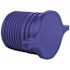 Apollo 1-1/2 in. Barb Insert Blue Twister Polypropylene Plug Fitting