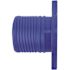 Apollo 1-1/2 in. Barb Insert Blue Twister Polypropylene Plug Fitting