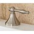 Kingston Brass Naples Lever 8 in. Widespread 2-Handle Mid-Arc Bathroom Faucet in Chrome