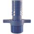 Apollo 3/4 in. Barb Insert Blue Twister Polypropylene x MPT Adapter Fitting (5-Pack)