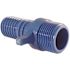 Apollo 3/4 in. Barb Insert Blue Twister Polypropylene x MPT Adapter Fitting (5-Pack)