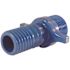Apollo 3/4 in. Barb Insert Blue Twister Polypropylene x MPT Adapter Fitting (5-Pack)