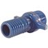 Apollo 3/4 in. Barb Insert Blue Twister Polypropylene x MPT Adapter Fitting