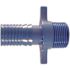 Apollo 3/4 in. Barb Insert Blue Twister Polypropylene x MPT Adapter Fitting