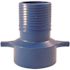Apollo 1-1/2 in. Barb Insert Blue Twister Polypropylene Twister x FPT Adapter Fitting