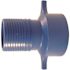 Apollo 1-1/2 in. Barb Insert Blue Twister Polypropylene Twister x FPT Adapter Fitting