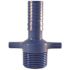 Apollo 1/2 in. Barb Insert Blue Twister Polypropylene x 3/4 in. MPT Adapter Fitting