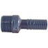 Apollo 1/2 in. Barb Insert Blue Twister Polypropylene x 3/4 in. MPT Adapter Fitting