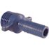 Apollo 1/2 in. Barb Insert Blue Twister Polypropylene x 3/4 in. MPT Adapter Fitting