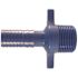 Apollo 1/2 in. Barb Insert Blue Twister Polypropylene x 3/4 in. MPT Adapter Fitting