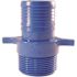 Apollo 1-1/4 in. Barb Insert Blue Twister Polypropylene x MPT Adapter Fitting