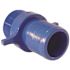 Apollo 1-1/4 in. Barb Insert Blue Twister Polypropylene x MPT Adapter Fitting