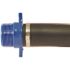 Apollo 1-1/4 in. Barb Insert Blue Twister Polypropylene x MPT Adapter Fitting