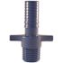 Apollo 1/2 in. Barb Insert Blue Twister Polypropylene x MPT Adapter Fitting