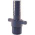 Apollo 1/2 in. Barb Insert Blue Twister Polypropylene x MPT Adapter Fitting