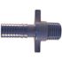 Apollo 1/2 in. Barb Insert Blue Twister Polypropylene x MPT Adapter Fitting