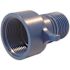 Apollo 1-1/4 in. Barb Insert Blue Twister Polypropylene x FPT Adapter Fitting