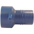 Apollo 1-1/4 in. Barb Insert Blue Twister Polypropylene x FPT Adapter Fitting