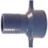 Apollo 1-1/4 in. Barb Insert Blue Twister Polypropylene x FPT Adapter Fitting