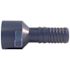 Apollo 1/2 in. Barb Insert Blue Twister Polypropylene x FPT Adapter Fitting