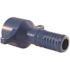 Apollo 1/2 in. Barb Insert Blue Twister Polypropylene x FPT Adapter Fitting