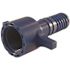 Apollo 1/2 in. Barb Insert Blue Twister Polypropylene x FPT Adapter Fitting