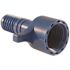 Apollo 1/2 in. Barb Insert Blue Twister Polypropylene x FPT Adapter Fitting